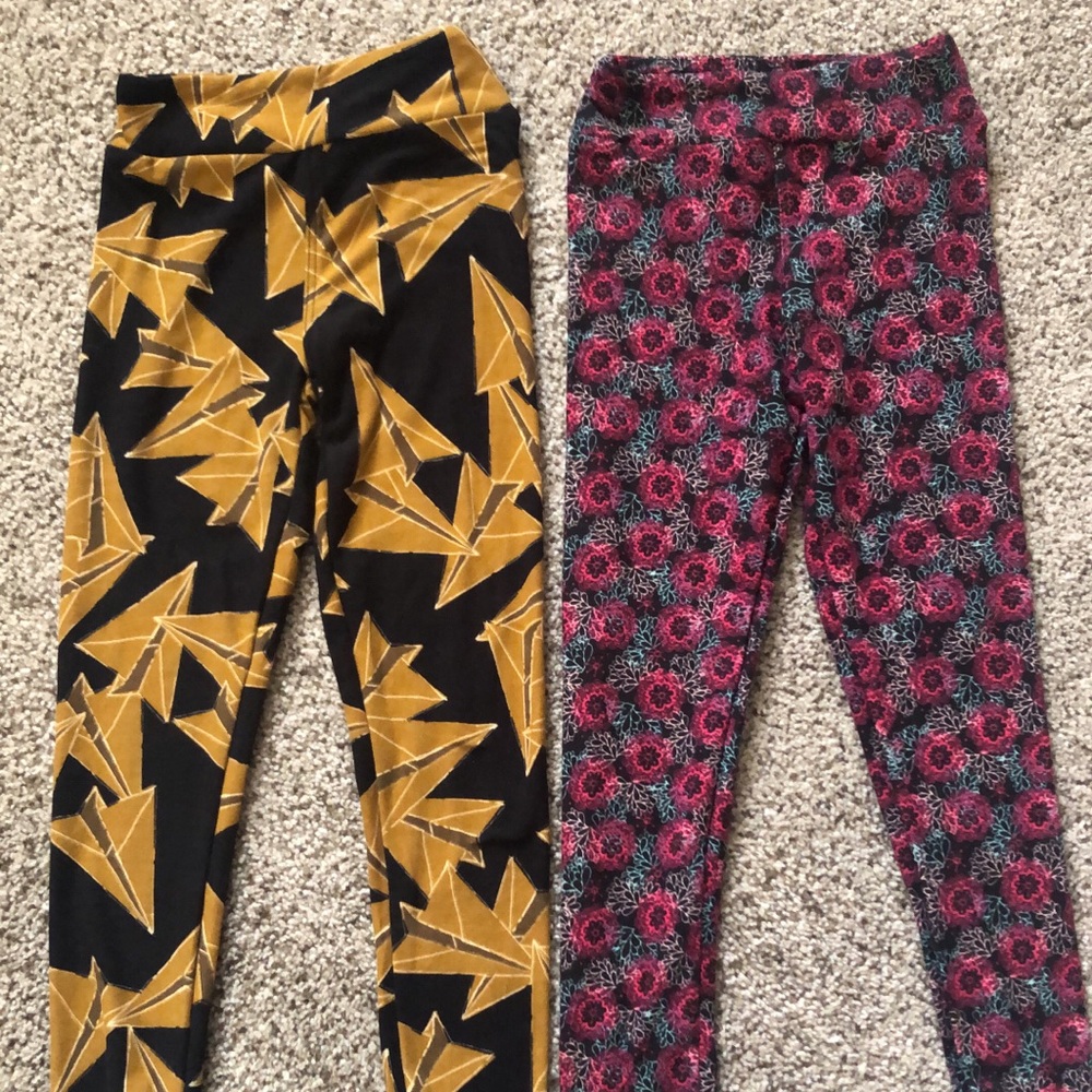 Lularoe Girls leggings